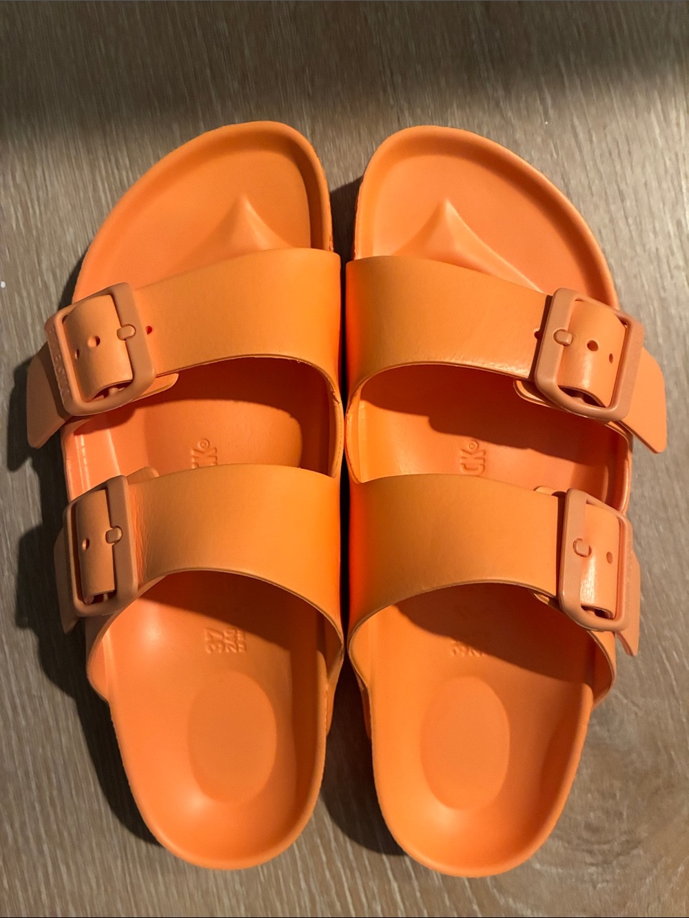 Birkenstock Arizona orange